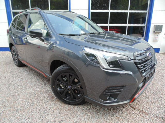 Subaru Forester Sonderedition 2.0ie EDITION EXCLUSIVE CROSS